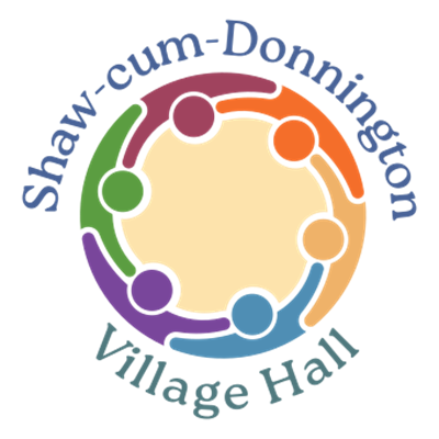 Shaw-cum-Donnington Village Hall logo